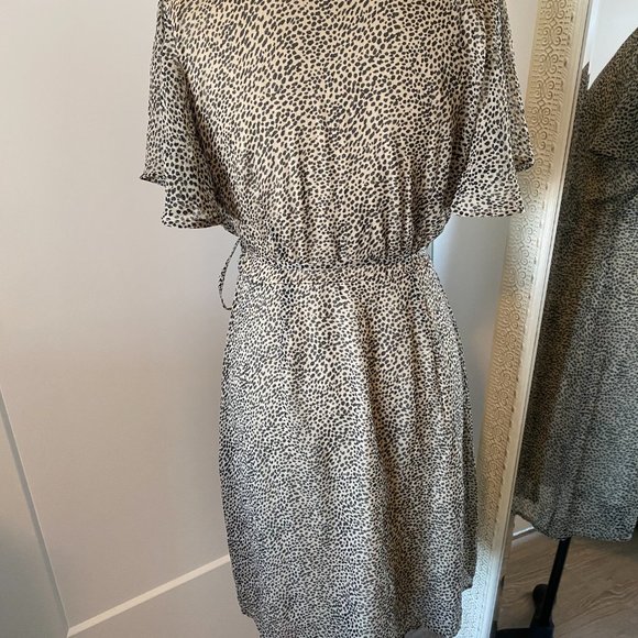 Cheetah Print Dress - Picture 3 of 4